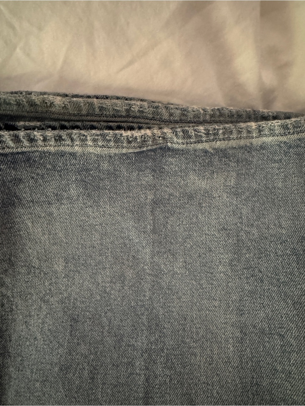 PAIGE Light Wash High-Rise Wide Leg Jeans - Picture 11 of 16